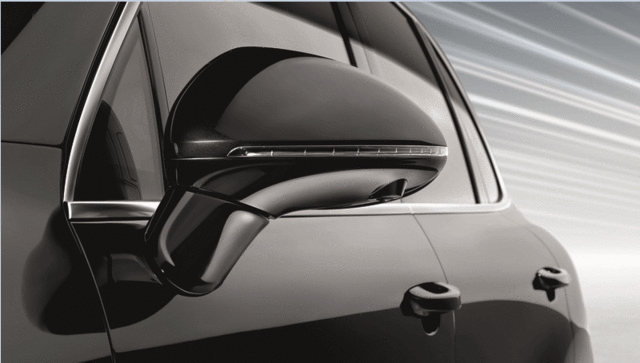 Porsche Exterior Mirrors Painted - 95804480200 - E2 11-18 95804480200