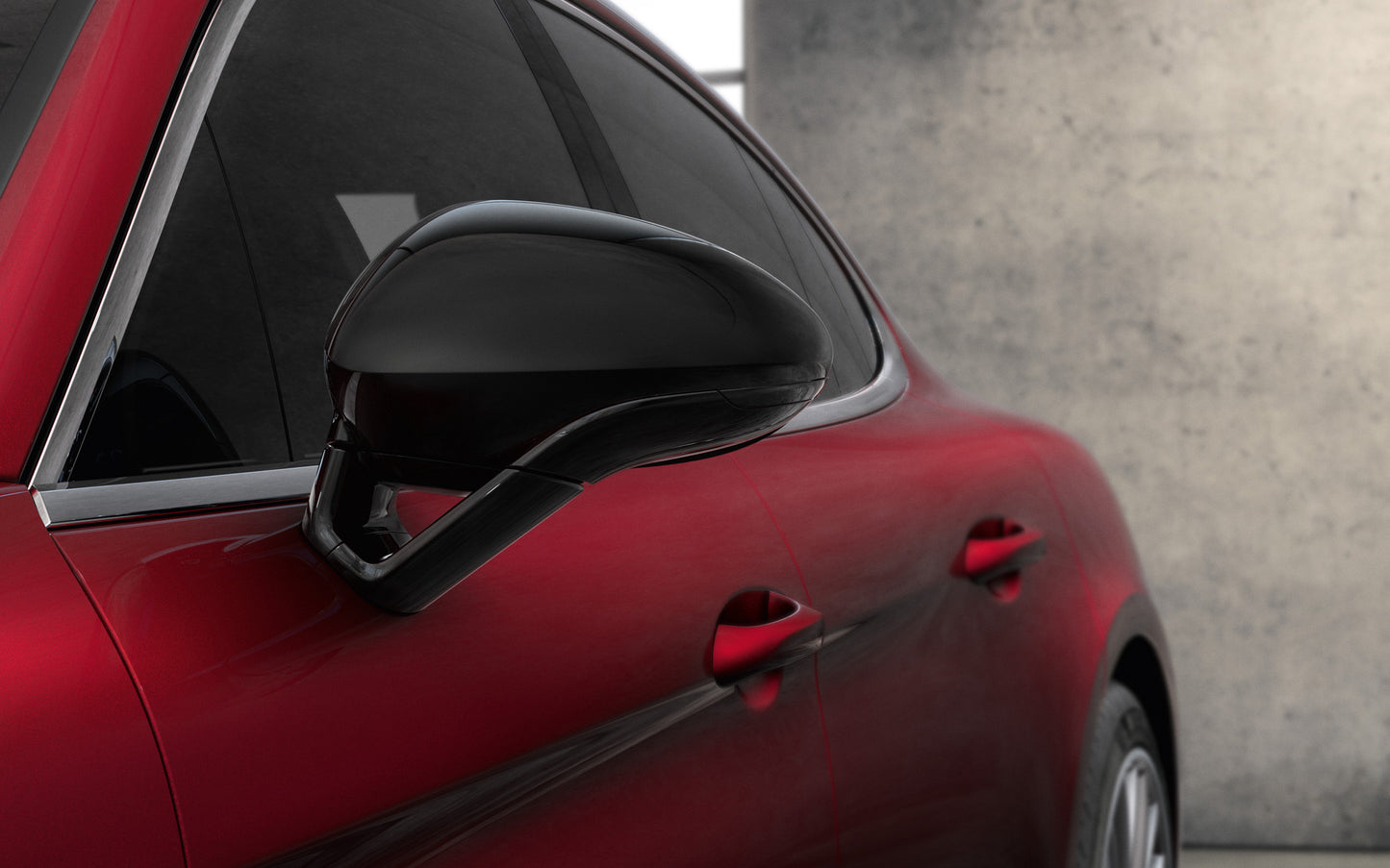 Porsche Exterior Mirrors Painted - 971044850B - Panamera 971044850B