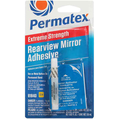 Porsche Extreme Rearview Mirror Professional Strength Adhesive 1890181840