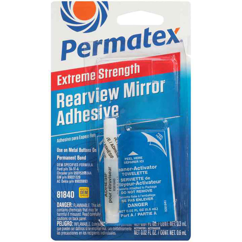 Porsche Extreme Rearview Mirror Professional Strength Adhesive 1890181840
