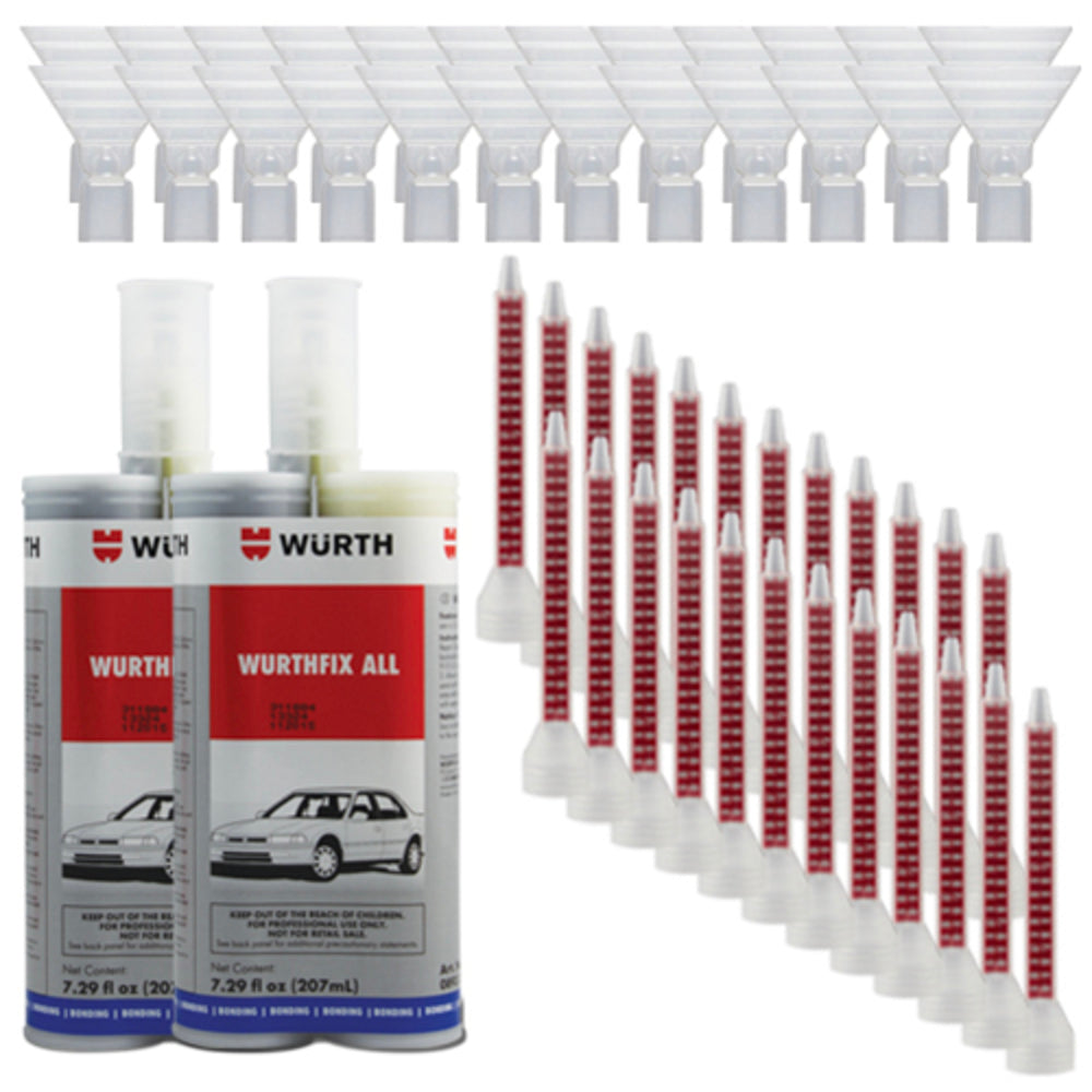 Porsche FIX ALL Tips and Mixers Kit 1964893301
