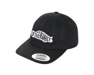 Porsche Fan Community Luftgekühlt Cap - Black