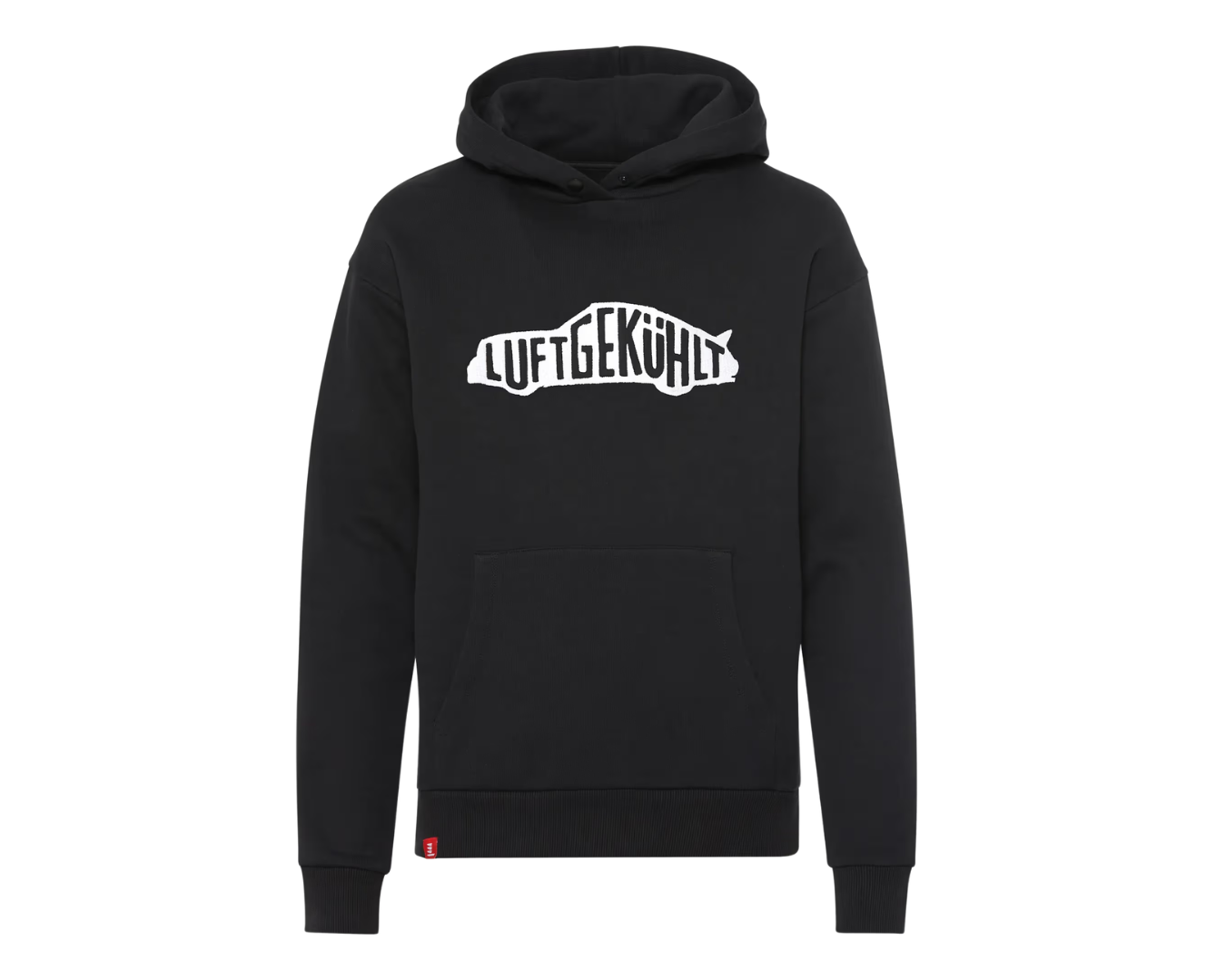 Porsche Fan Community Luftgekühlt Unisex Hoodie - Black