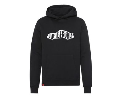 Porsche Fan Community Luftgekühlt Unisex Hoodie - Black