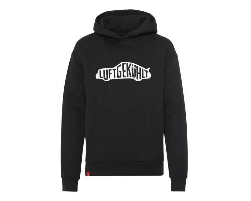 Porsche Fan Community Luftgekühlt Unisex Hoodie - Black