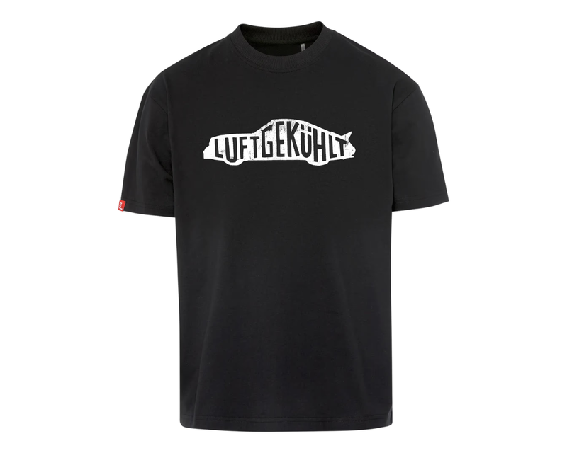 Porsche Fan Community Luftgekühlt Unisex T-Shirt - Black