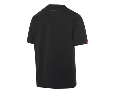 Porsche Fan Community Luftgekühlt Unisex T-Shirt - Black