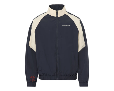 Porsche Fan Community Retro Unisex Blouson Jacket - Dark Blue