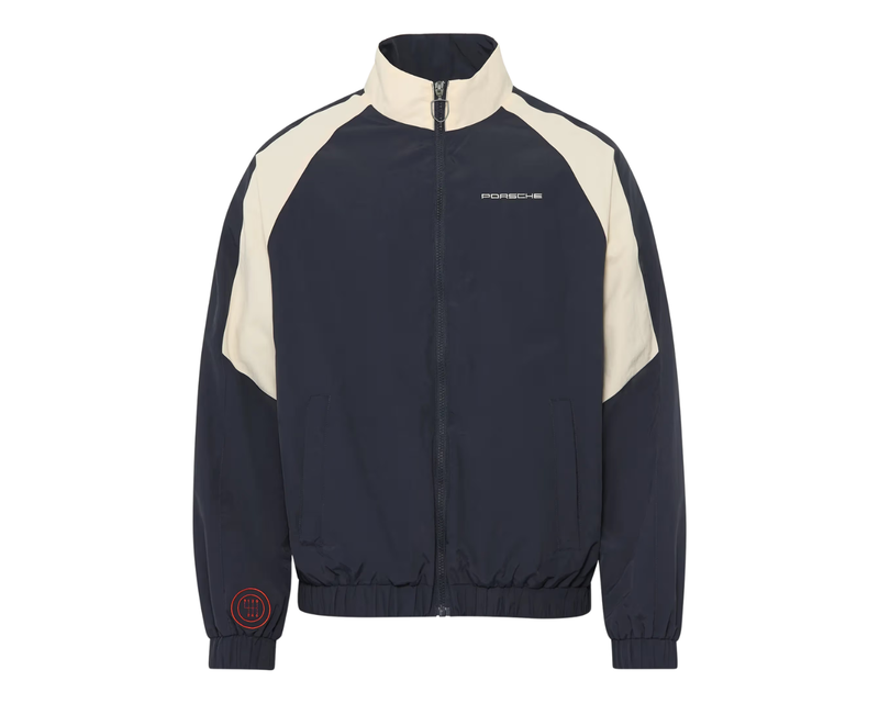 Porsche Fan Community Retro Unisex Blouson Jacket - Dark Blue