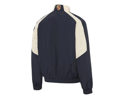 Porsche Fan Community Retro Unisex Blouson Jacket - Dark Blue