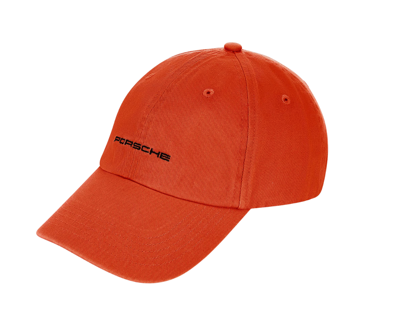 Porsche Fan Community Retro Unisex Cap - Orange