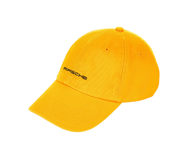 Porsche Fan Community Retro Unisex Cap - Yellow
