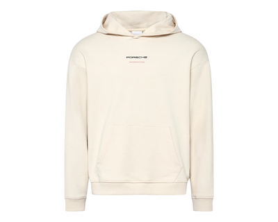 Porsche Fan Community Retro Unisex Hoodie - Off White