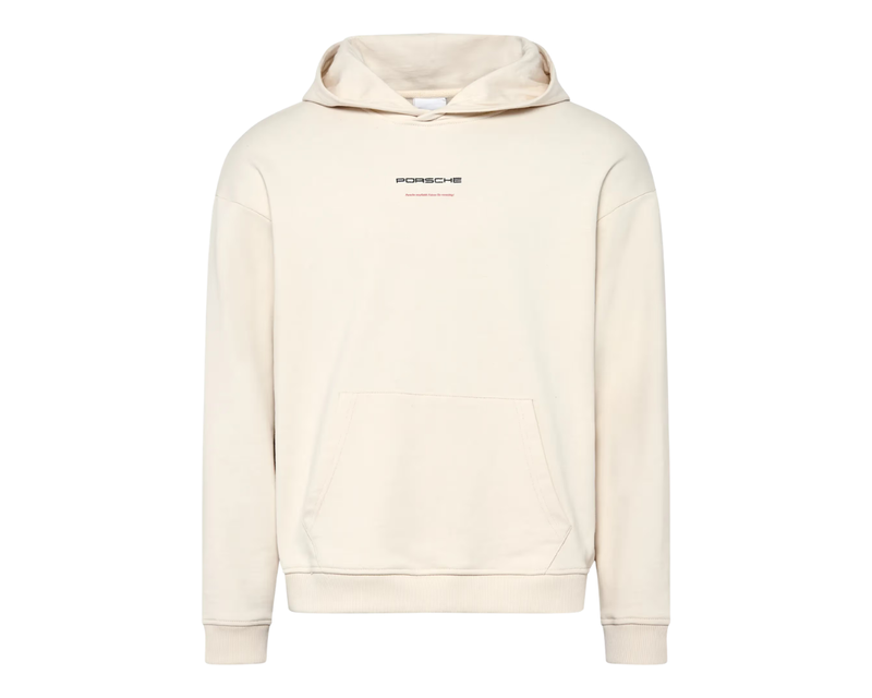 Porsche Fan Community Retro Unisex Hoodie - Off White