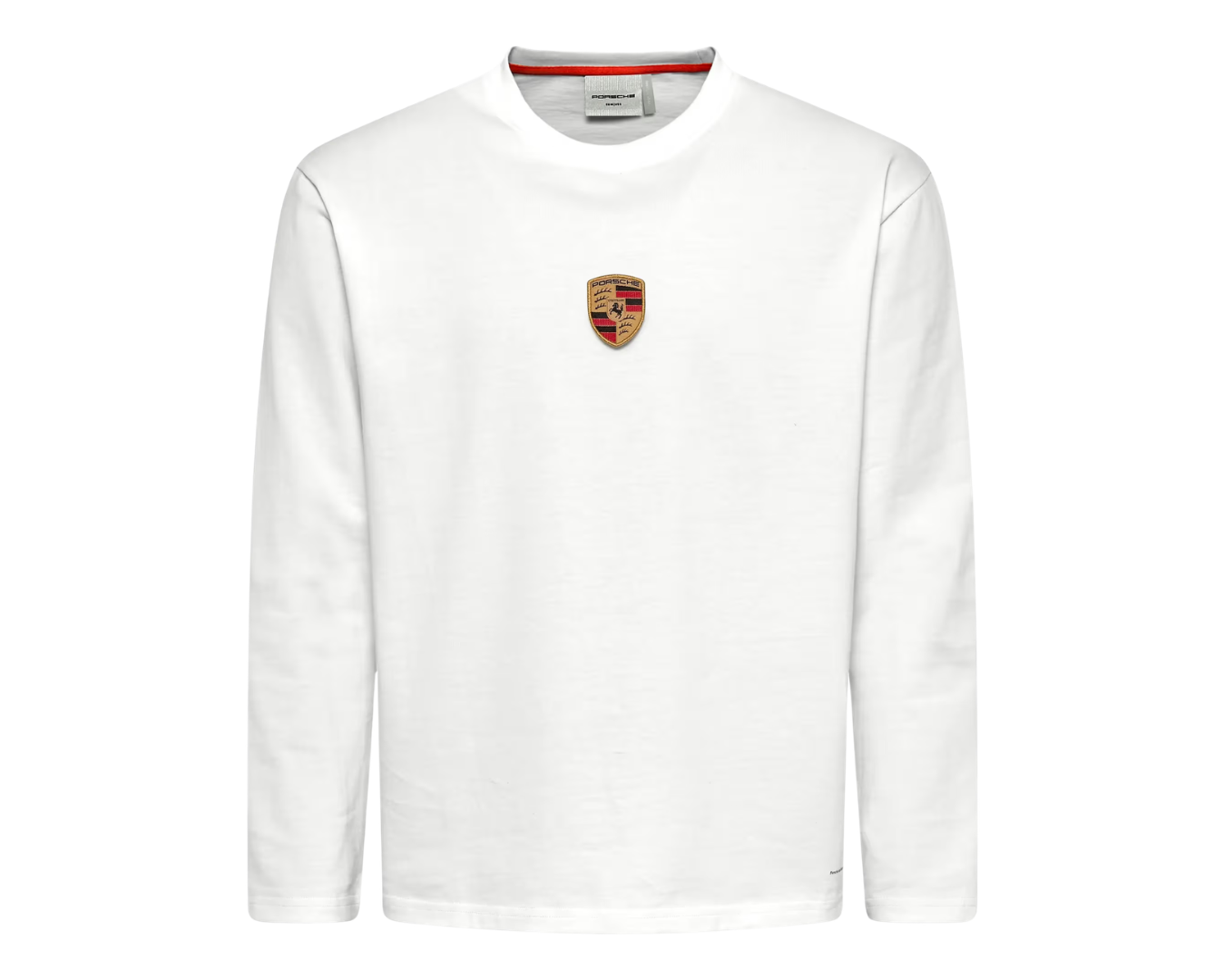Porsche Fan Community Retro Unisex Long Sleeve Shirt - White