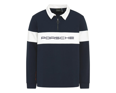 Porsche Fan Community Retro Unisex Sweatshirt - Dark Blue