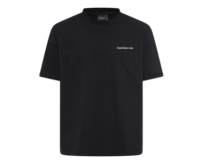Porsche Fan Community Retro Unisex T-Shirt - Black
