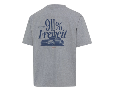 Porsche Fan Community Retro Unisex T-Shirt - Dark Gray
