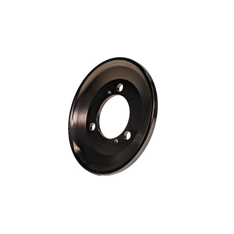 Porsche Fan Pulley Black Finish - 911 89-98 RS-164B