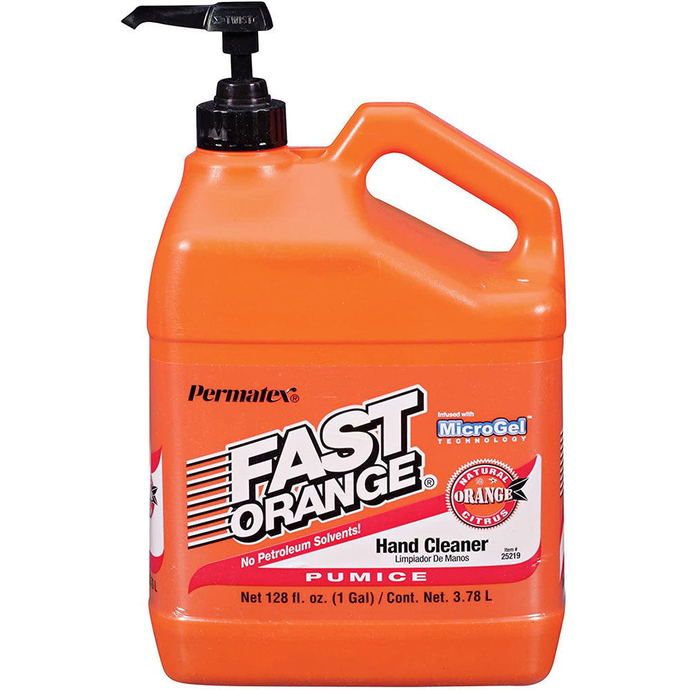 Porsche Fast Orange Fine Pumice Lotion Hand Cleaner 1 Gallon 1890125219