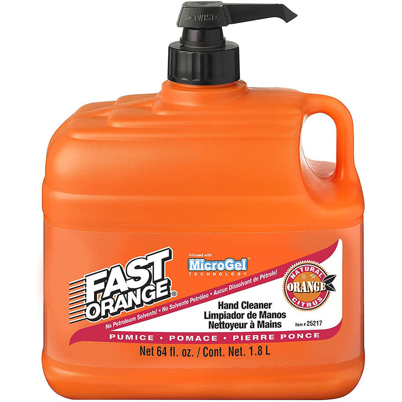 Porsche Fast Orange Fine Pumice Lotion Hand Cleaner 1/2 Gallon 1890125217