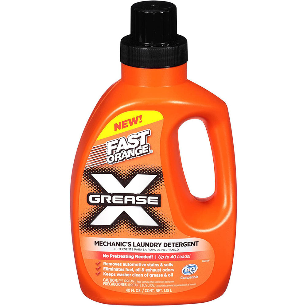 Porsche Fast Orange Grease X Mechanic's Laundry Detergent 40 fl oz 1890122340