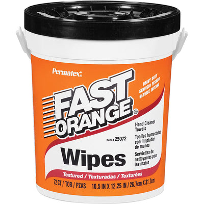Porsche Fast Orange Wipes 72 Count 1890125051