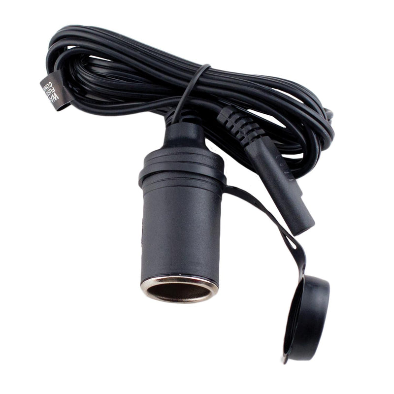 Porsche Female Cigarette Adapter Accessory Cable 081-0069-8