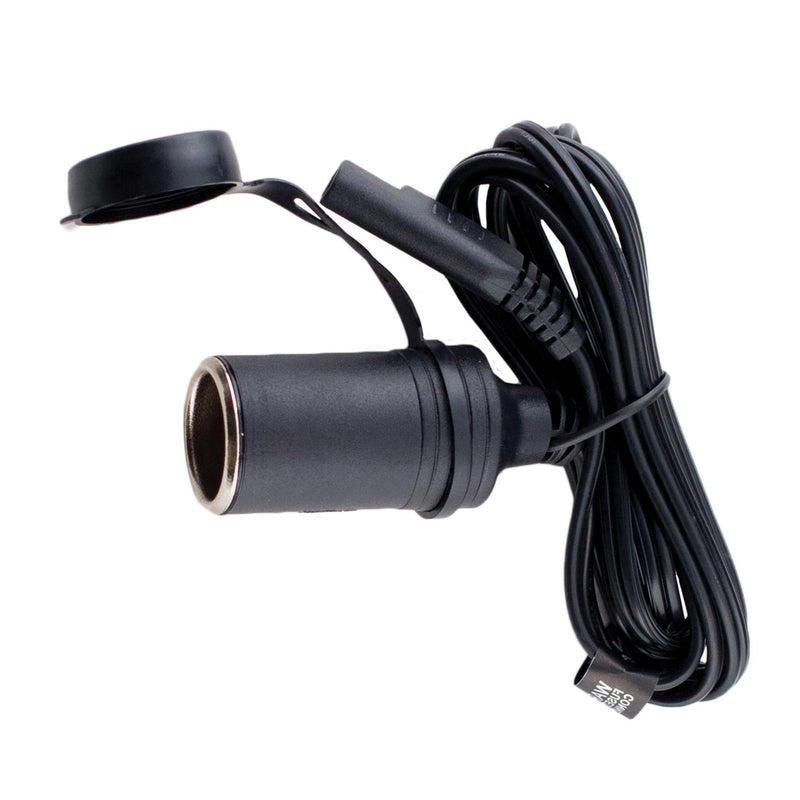 Porsche Female Cigarette Adapter Accessory Cable 081-0069-8