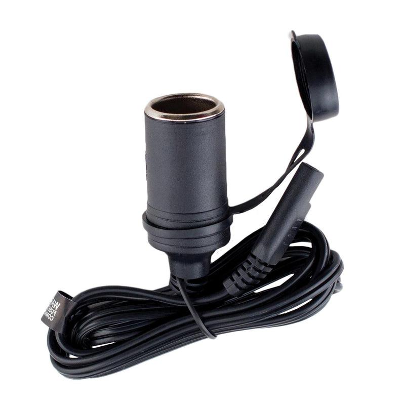 Porsche Female Cigarette Adapter Accessory Cable 081-0069-8