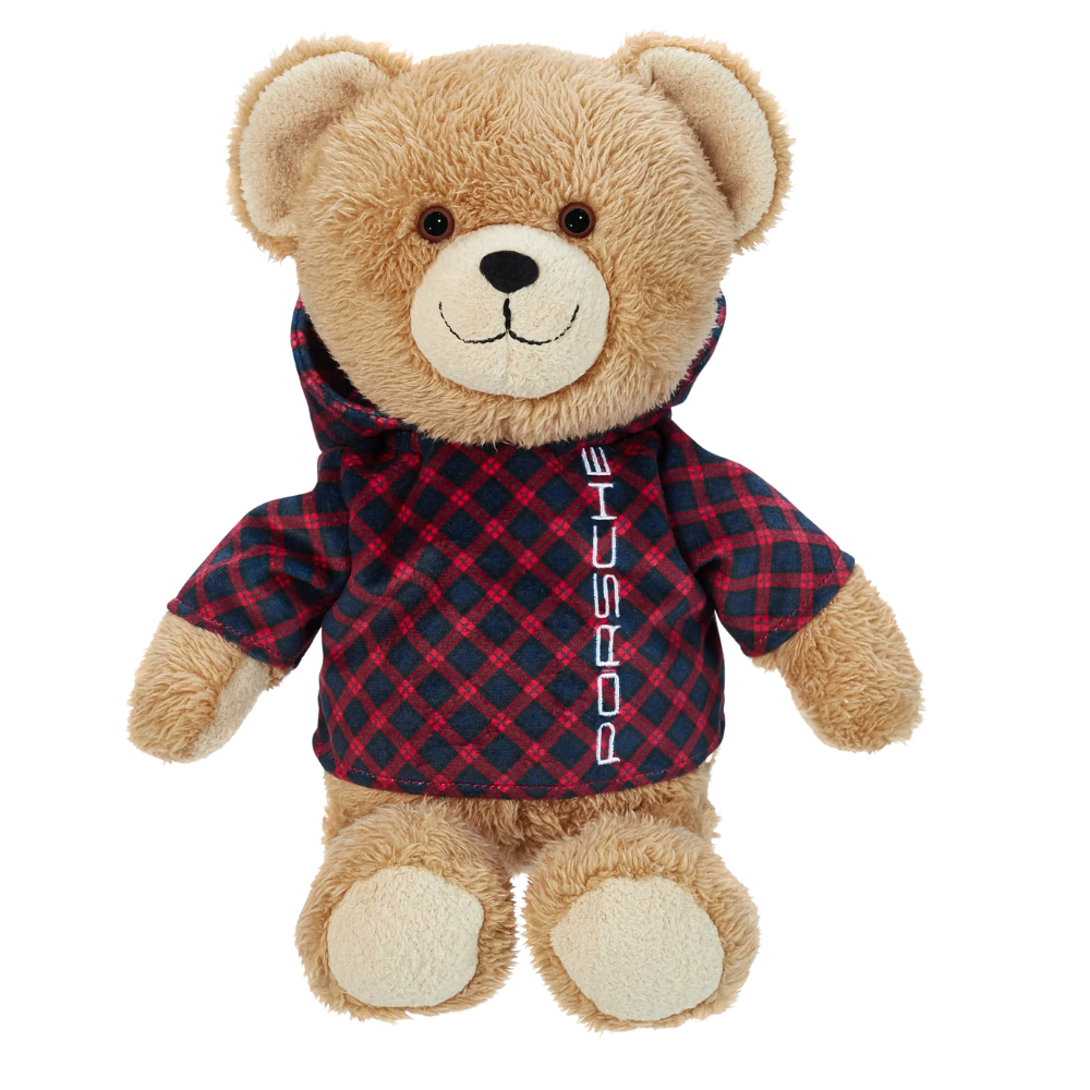 Porsche Ferry Plush Brown Teddy Bear