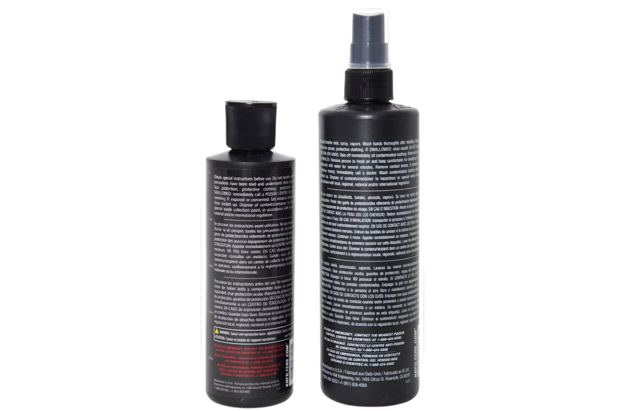 Porsche Filter Care Service Kit Squeeze Black 99-5050BK