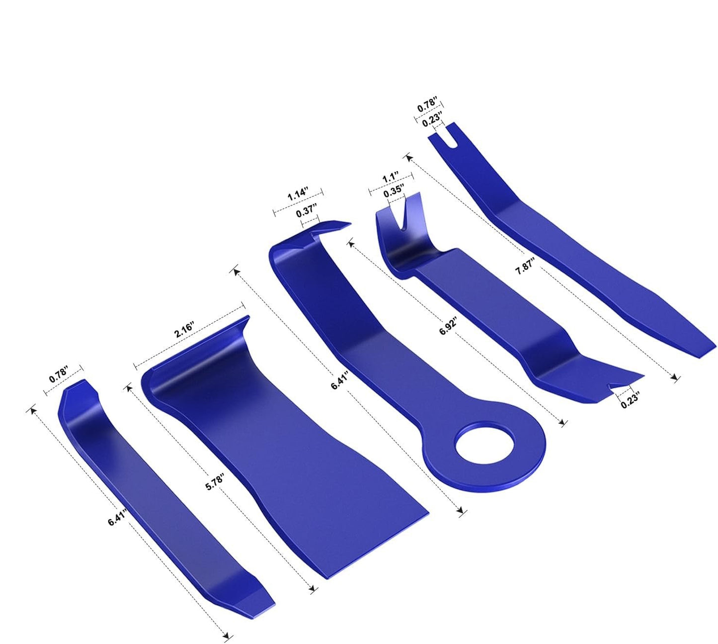Porsche Five-Piece Trim / Molding Tool Set PHR-05S