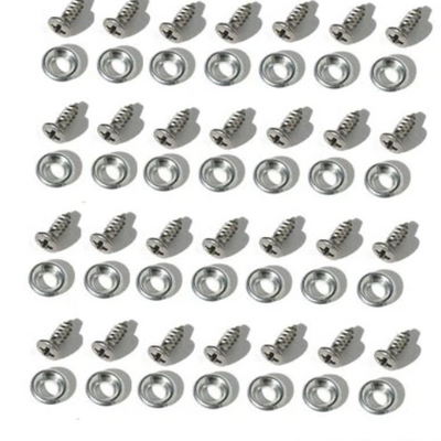 Porsche Fixing Plate Headlamp Washer - 99750556200 - 911 65-89 99750556200
