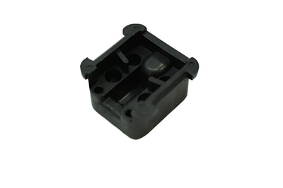 Porsche Flat Connector Socket - 914 70-76 901-612-893-01