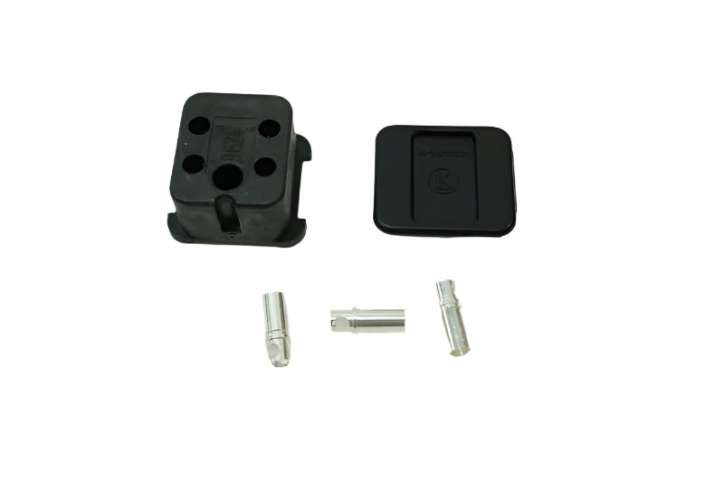 Porsche Flat Connector Socket - 914 70-76 901-612-893-01