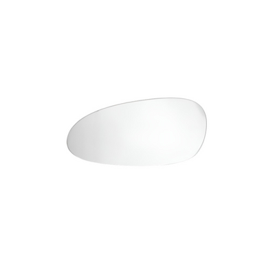 Porsche Flat Door Mirror Glass Left - 911/Boxster/Cayman 05-09 997-731-035-12
