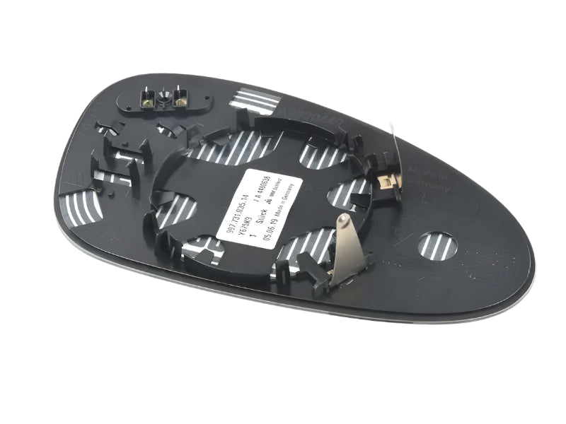 Porsche Flat Door Mirror Glass Left - 911/Boxster/Cayman 09-12 997-731-035-14