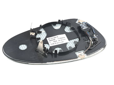 Porsche Flat Door Mirror Glass Left - Boxster/Cayman 09-12 997-731-035-16
