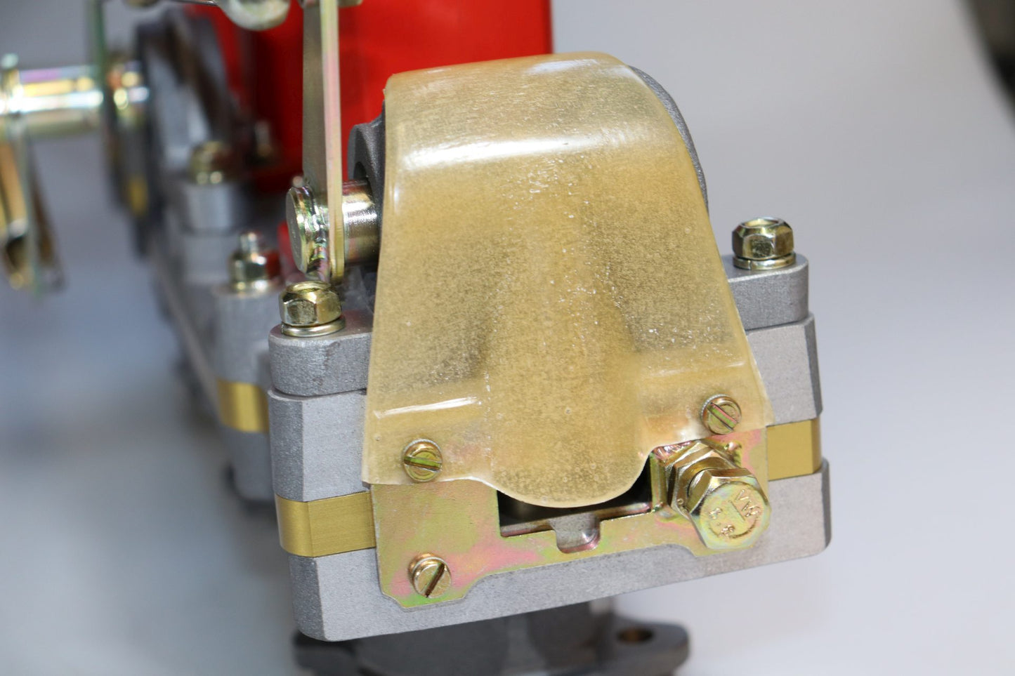 Porsche Flat Slide System RSR Complete 43 mm 1,02302S2-neu