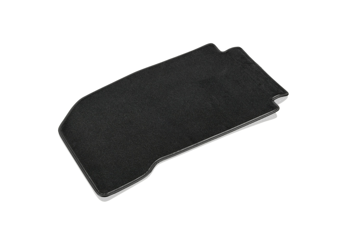 Porsche Floor Carpet Front Right Black - 911 89-94 964-551-012-01-5FV