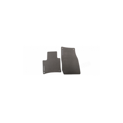 Porsche Floor Mat Platinum Grey 95804480061DJ6