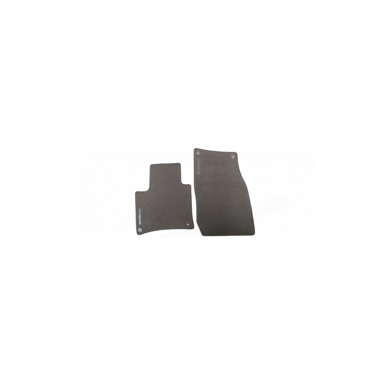 Porsche Floor Mat Platinum Grey 95804480061DJ6