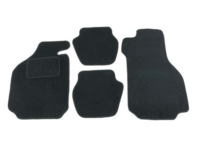 Porsche Floor Mat Set - Black, 911 | 1974-1989 102393011
