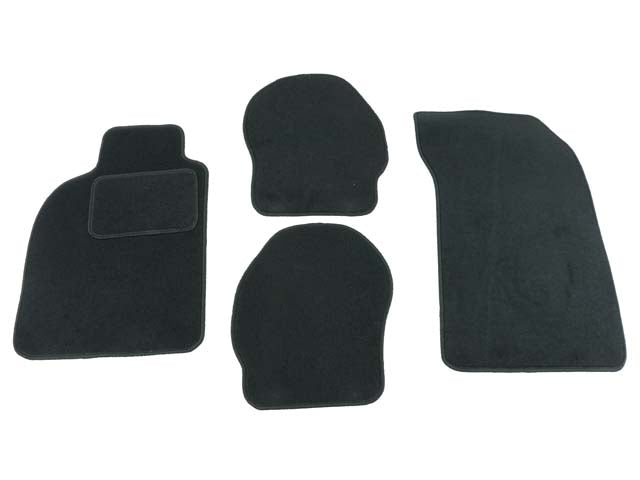 Porsche Floor Mat Set - Black, 911 | 1989-1998 102393013