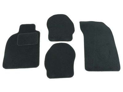 Porsche Floor Mat Set - Black, 911 | 1989-1998 102393013
