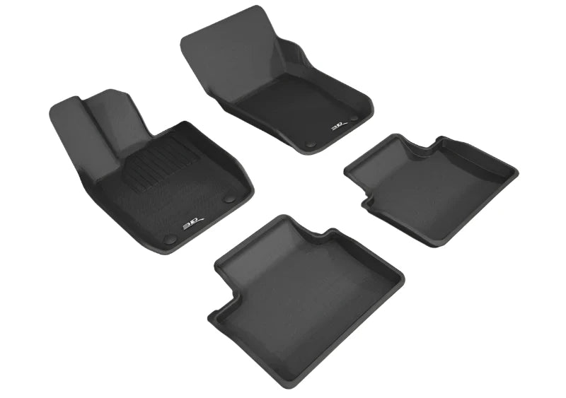 Porsche Floor Mat Set Black - Panamera 17-23