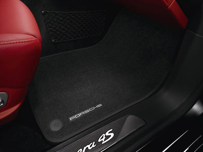 Porsche Floor Mats - Agate Grey - 97055106310OJ1 - Panamera 97055106310OJ1