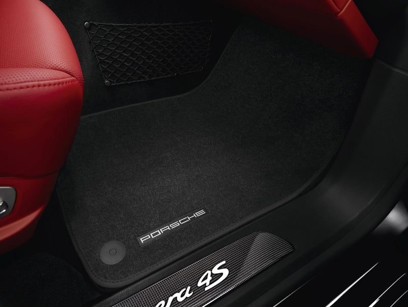 Porsche Floor Mats - Agate Grey - 97055106310OJ1 - Panamera 97055106310OJ1