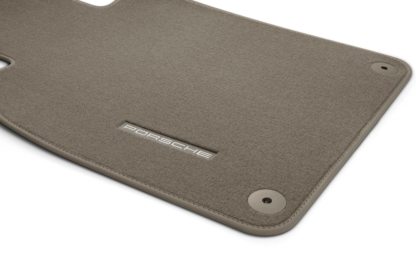 Porsche Floor Mats - Agate Grey - 99155161310C75 - 991 12-18 99155161310C75